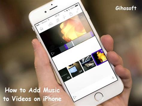 how to add music to a video on iphone: Exploring the Creative Potential of iPhone Video Editing