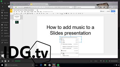 how to put music on a google slide and enhance the visual experience of your presentation